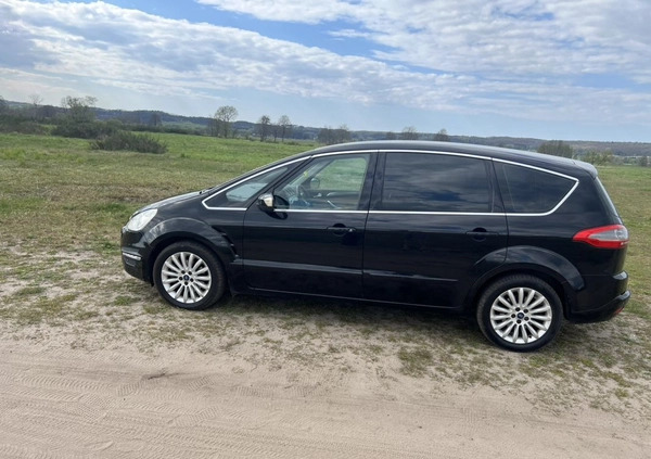 Ford S-Max cena 29999 przebieg: 215681, rok produkcji 2012 z Lębork małe 232